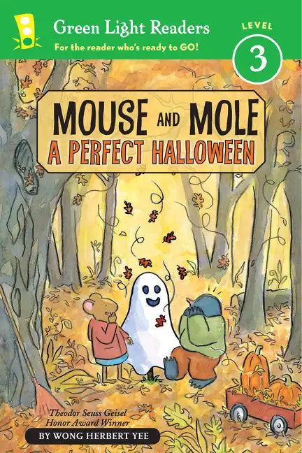 Mouse and Mole: A Perfect Halloween - Paperback