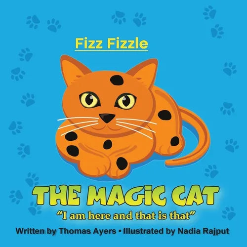 Fizz Fizzle the Magic Cat - Paperback