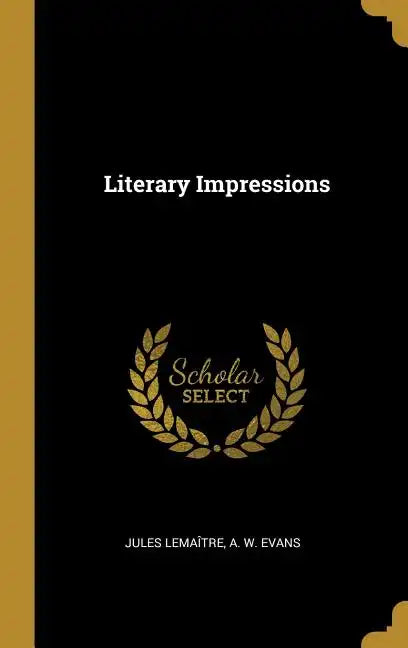Literary Impressions - Hardcover