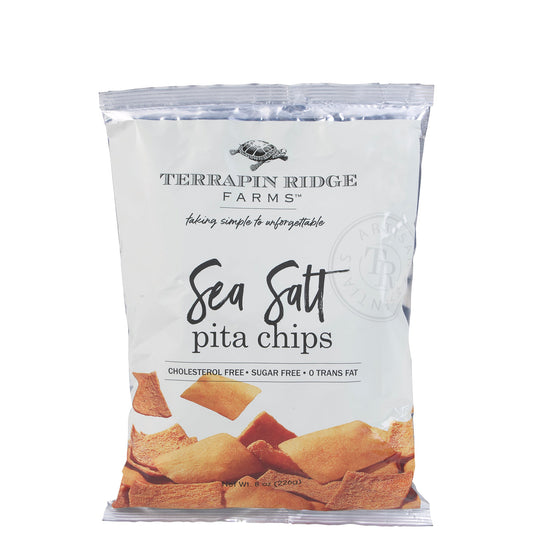 Sea Salt Pita Chips