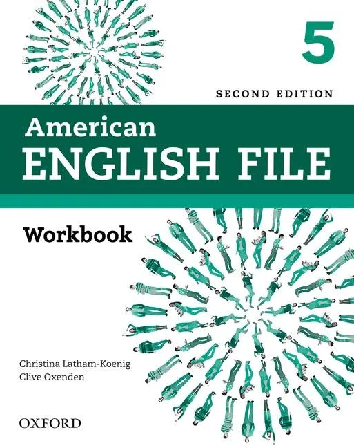 American English File 2e Workbook Level 5 2019 Pack - Paperback