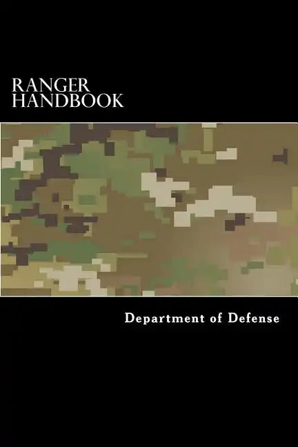 SH 21-76 Ranger Handbook - Paperback
