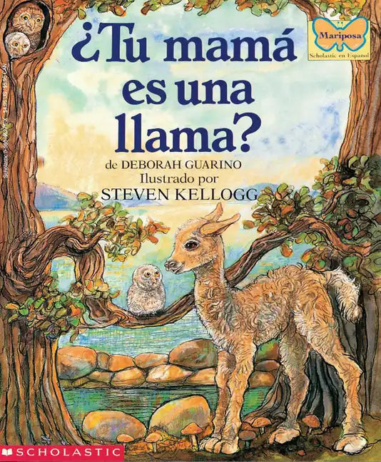 ¿Tu Mamá Es Una Llama? (Is Your Mama a Llama?) - Paperback