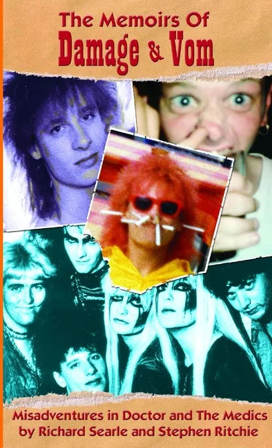 The Memoirs of Damage & Vom (Misadventures in Doctor and the Medics) - Paperback
