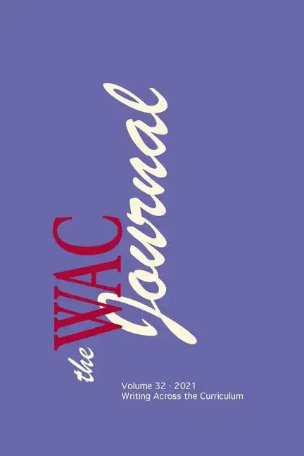 WAC Journal 32 (2021) - Paperback