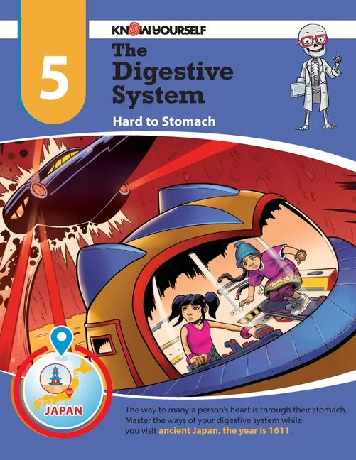 The Digestive System: Hard to Stomach - Adventure 5 - Paperback
