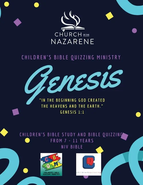 Children's Bible Quizzing Ministry - Genesis - Paperback