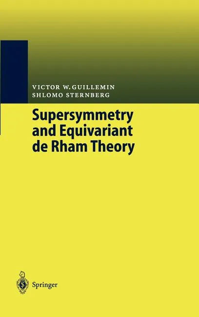 Supersymmetry and Equivariant de Rham Theory - Hardcover