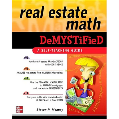 Real Estate Math Demystified - Paperback