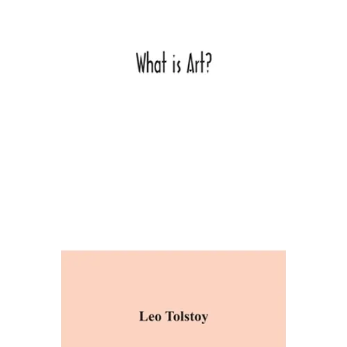 What is art? - Paperback