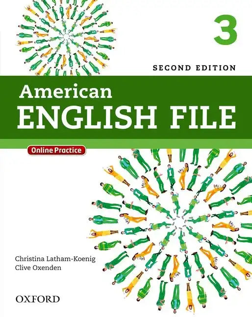 American English File Second Edition: Level 3 Student Book: With Online Practice - Paperback