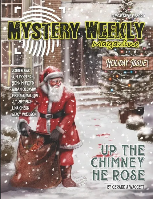 Mystery Weekly Magazine: December 2020 - Paperback