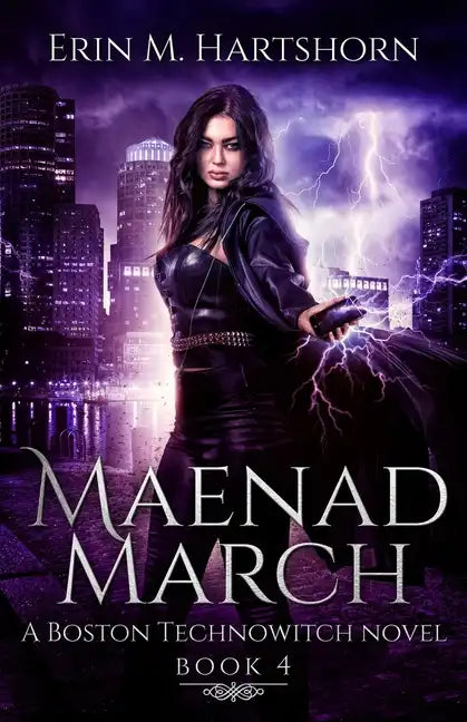 Maenad March: A Boston Technowitch Novel - Paperback