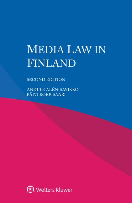 Media Law in Finland - Paperback