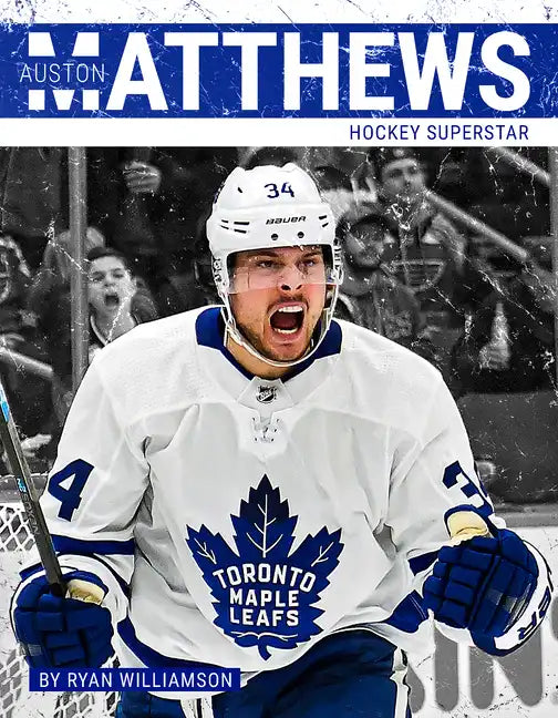 Auston Matthews: Hockey Superstar - Paperback