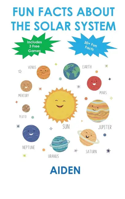Fun Facts About the Solar System - Hardcover