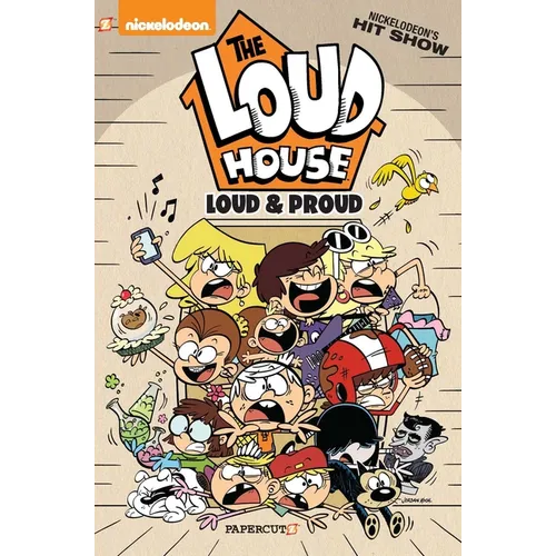 The Loud House: Loud and Proud - Paperback