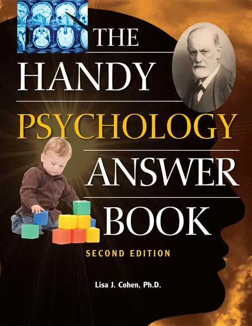 The Handy Psychology Answer Book - Paperback