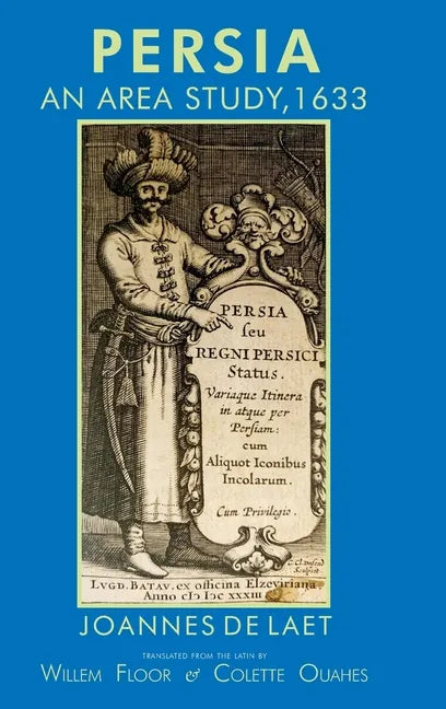 Persia: An Area Study, 1633 - Hardcover