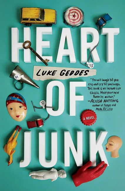 Heart of Junk - Paperback