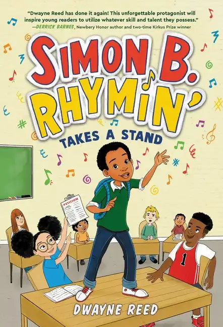 Simon B. Rhymin' Takes a Stand - Paperback