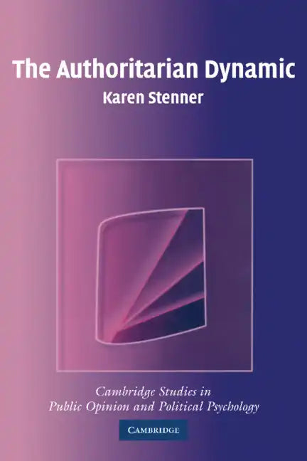The Authoritarian Dynamic - Paperback