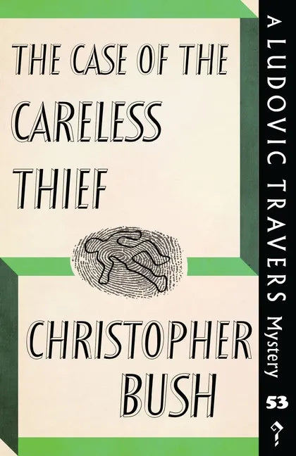 The Case of the Careless Thief: A Ludovic Travers Mystery - Paperback