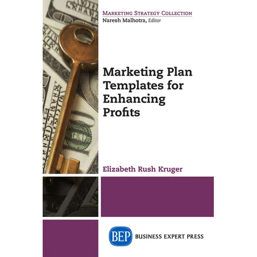 Marketing Plan Templates for Enhancing Profits - Paperback