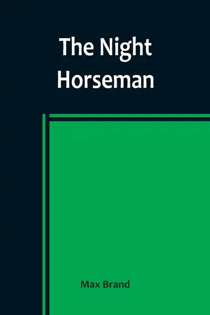 The Night Horseman - Paperback