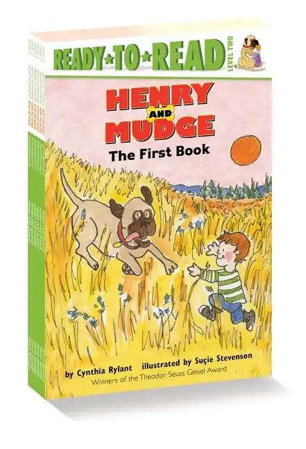 Henry and Mudge Ready-To-Read Value Pack: Henry and Mudge; Henry and Mudge and Annie's Good Move; Henry and Mudge in the Green Time; Henry and Mudge a - Paperback