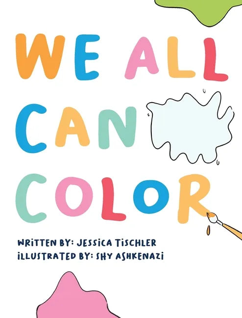We All Can Color - Hardcover