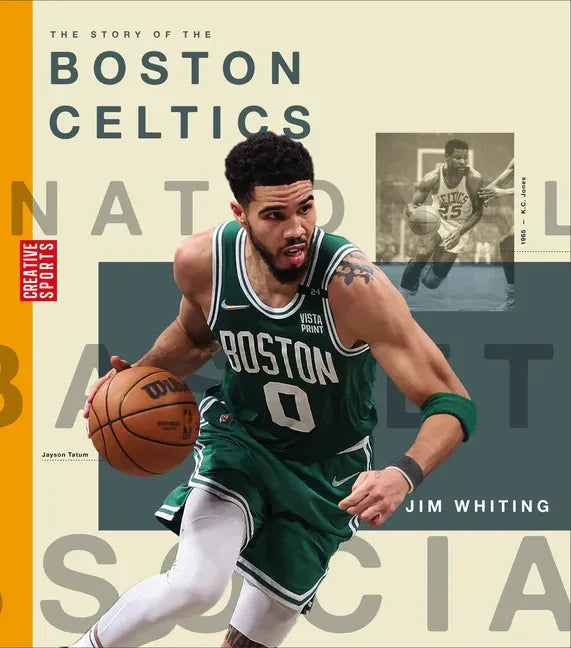 The Story of the Boston Celtics - Library Binding