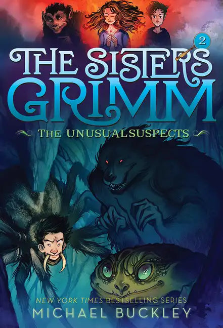 The Unusual Suspects (the Sisters Grimm #2): 10th Anniversary Edition - Paperback