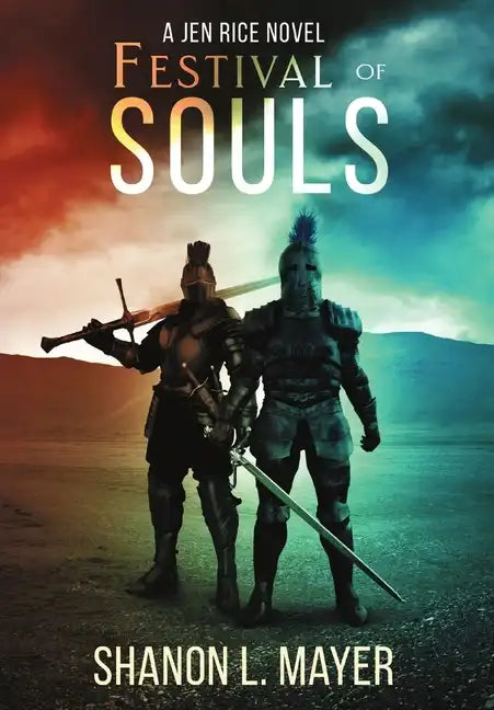 Festival of Souls: a Jen Rice novel - Hardcover