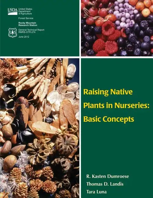 Raising Native Plants in Nurseries: Basic Concepts - Paperback