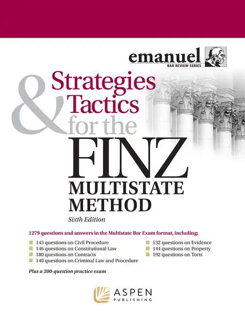 Strategies & Tactics for the Finz Multistate Method - Paperback