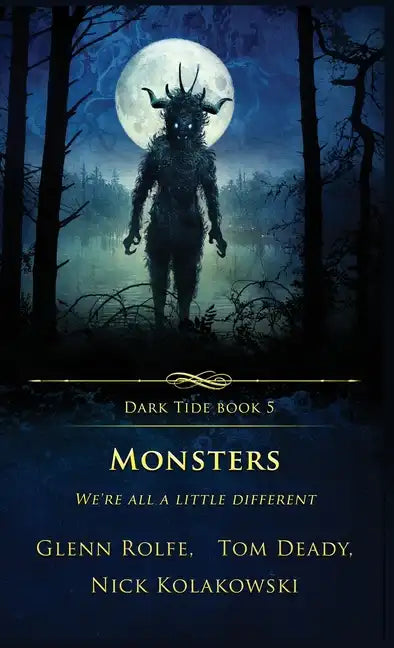 Monsters: We're All a Little Different - Hardcover