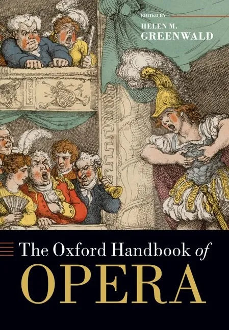 The Oxford Handbook of Opera - Paperback