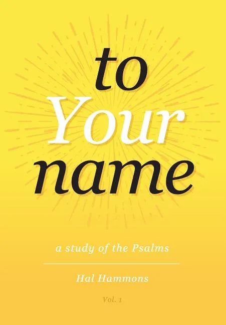 To Your Name - Paperback