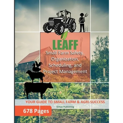 Small Farm Safety, Organization, Scheduling, and Project Management - Paperback