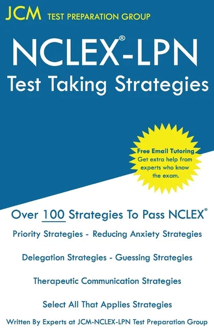 NCLEX LPN Test Taking Strategies - Paperback