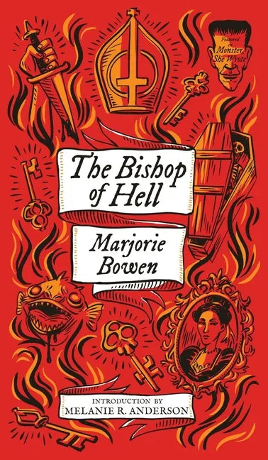 The Bishop of Hell and Other Stories (Monster, She Wrote) - Hardcover