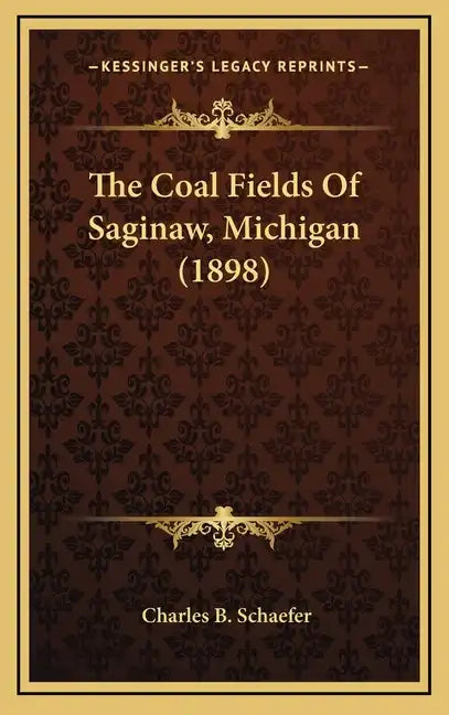 The Coal Fields of Saginaw, Michigan (1898) - Hardcover