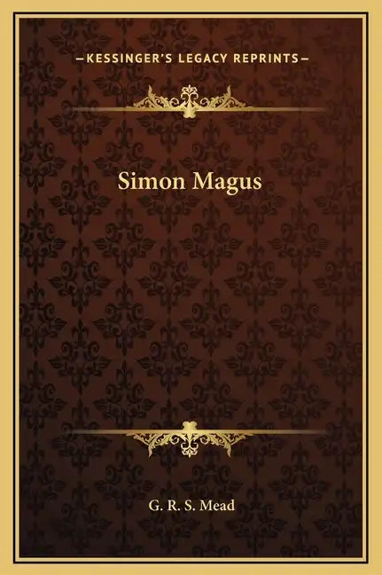 Simon Magus - Hardcover