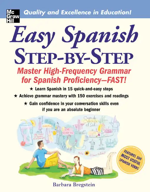 Easy Spanish Step-By-Step - Paperback