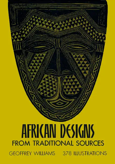 African Designs from Traditional Sources - Paperback