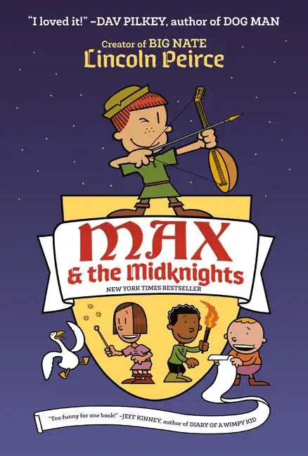 Max and the Midknights - Hardcover