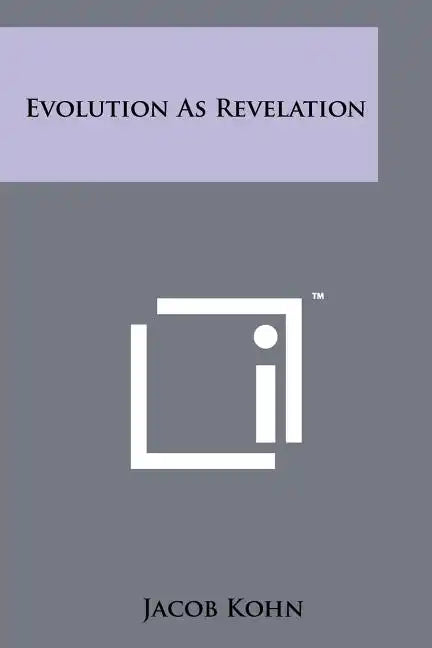 Evolution as Revelation - Paperback