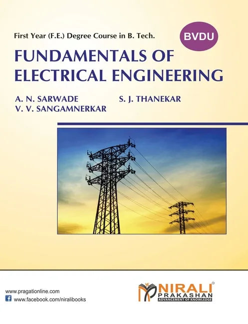 Fundamentals Of Electrical Engineering - Paperback