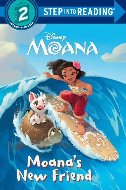 Moana's New Friend (Disney Moana) - Paperback